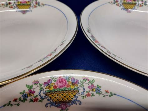 vintage ws george derwood set soupsalad bowls geo retired ebay