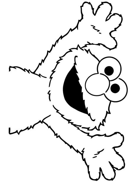 sesame street elmo face coloring page hm coloring pages elmo