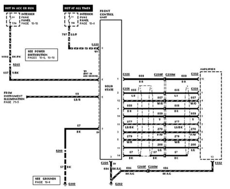 ford explorer stereo wiring diagram