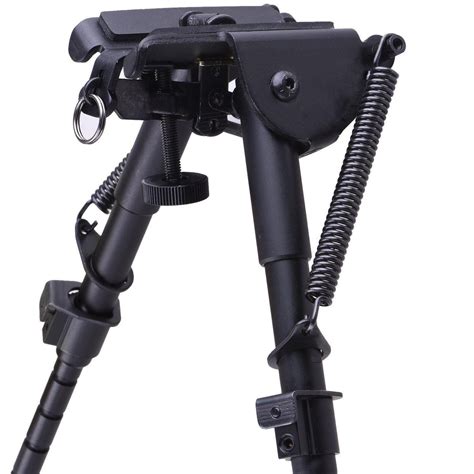 dlp tactical spring eject  picatinny rail mount bipod