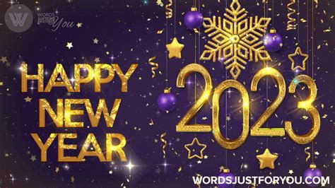 Happy New Year 2023 6986 Original Animated