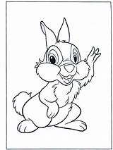 Thumper Coloring Bambi Pages Jack Rabbit Disney Funnycoloring Flower Comments Sisters Cartoon Choose Board Library Clipart Advertisement sketch template