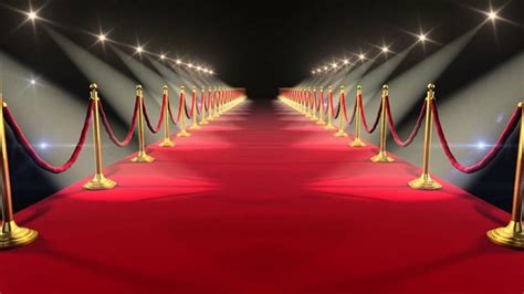 tapis rouge pour la decoration de votre soiree vip