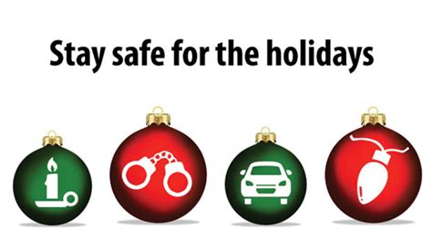 christmas season safety tips