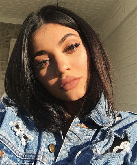 kylie jenner shows off lithe legs and firm derrière in instagram snaps