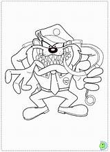 Coloring Pages Taz Devil Library Clipart Getdrawings Tazmanian Popular sketch template