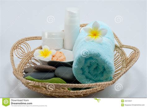 oriental massage  spa therapy stock image image  green bowl