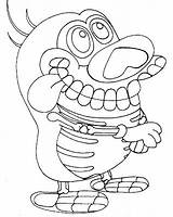 Stimpy Coloring Pages Skele Wenchkin Click Enlarge Right Print Color Save sketch template
