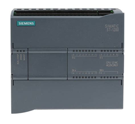 siemens   plc cpu  digital input  switch  analogue input