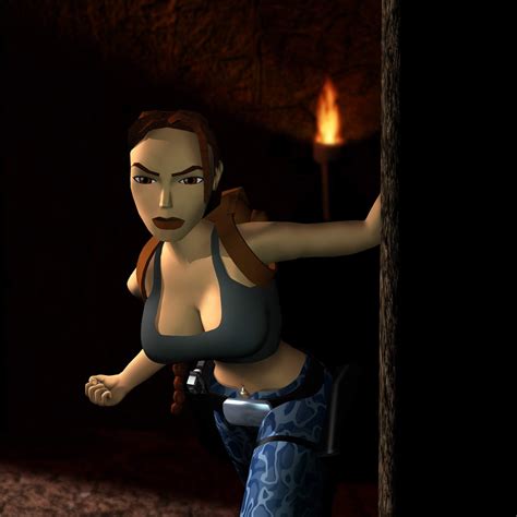 Classic Tomb Raider Iii Render 1998 8 By Maskedlion3 On Deviantart
