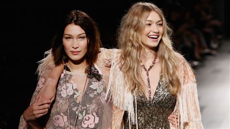 The Best Looks From Gigi And Bella Hadid This Fashion Week