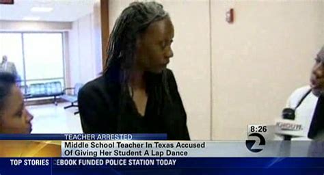 a texas teacher was arrested after police say she