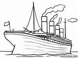 Titanic Kolorowanki Pages Worksheets Mewarnai Pobrania sketch template