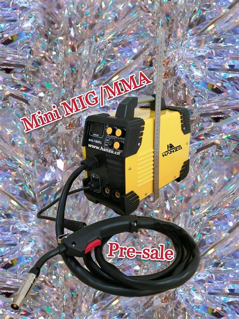 portable mig welding machine factory direct sale   follow