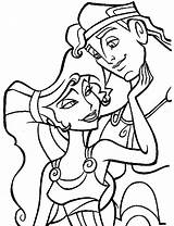 Hercules Coloring Pages Disney Coloringpages1001 Megara Colorear Para Meg sketch template