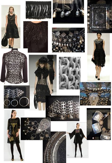 fashion moodboard art  collecting theme visual research  fashion fashion design