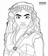 Moana Coloriage Vaiana Ausmalbilder Jannah Maui Ausdrucken Imprimer Malvorlagen Comic Imprimé Princess Mashup sketch template