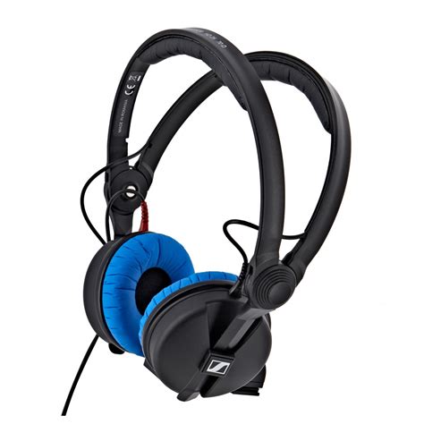 sennheiser hd  headphones limited edition blue  gearmusic