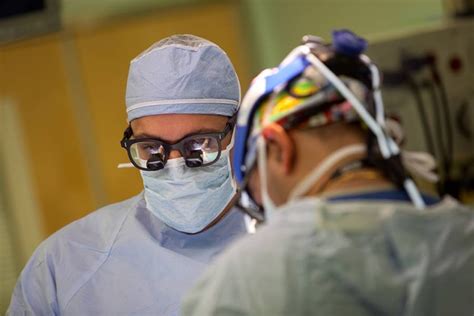 cardiothoracic surgery department  surgery
