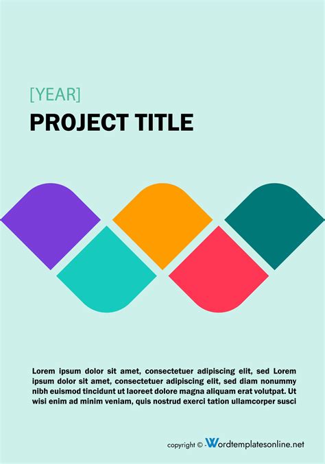 amazing cover page examples templates word ai