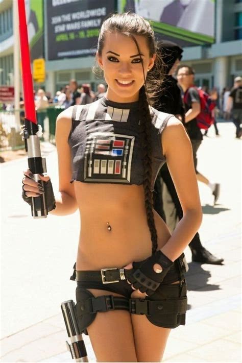 Hot Star Wars Cosplay Barnorama