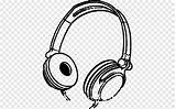 Audifonos Microfono Auriculares Cuffie Silueta Dibujar Pngwing Headset W7 Sonido Clipground Orejas sketch template