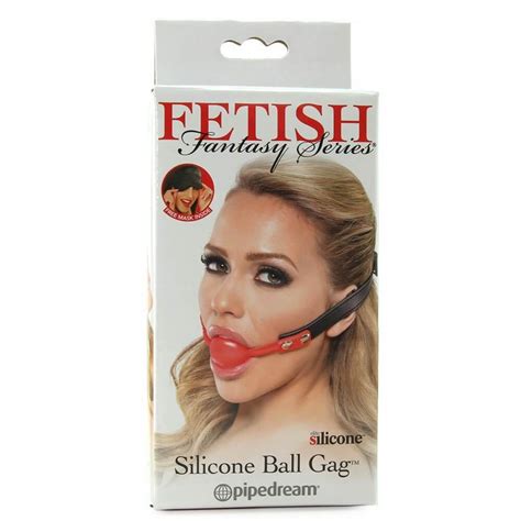 Sex Toys 1hr Delivery Silicone Ball Gag In Red Adult Store Open Late
