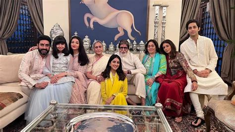 amitabh bachchan writes  deafeningly silent diwali  jalsa family staying hooked  phones