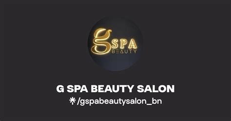 spa beauty salon instagram facebook linktree