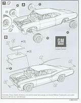 Impala Chevy Amt Limited Edition Ertl Getdrawings Drawing 1967 Club Car Fotki Chevrolet sketch template