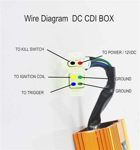 diagram motorcycle cdi circuit diagram mydiagramonline