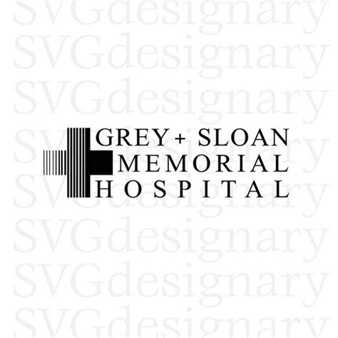 Grey S Anatomy Tv Show Grey Sloan Memorial Hospital Black