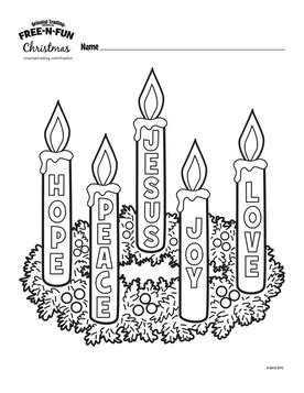 advent wreath colouring pages northern pastoral network