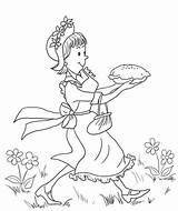 Amelia Bedelia Coloring Pages Pie Meringue Lemon James Carrying Peach Giant Printable Color Supercoloring Drawing Books Bond Print Activities Character sketch template