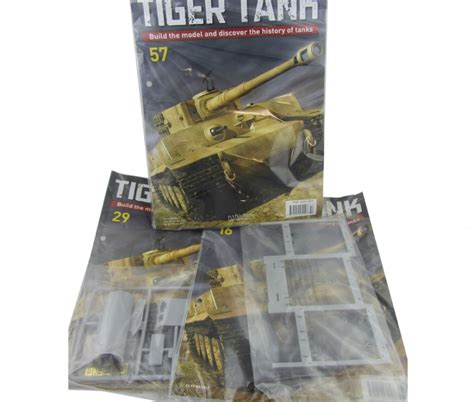 tiger tank magazine model full kit protac military shop