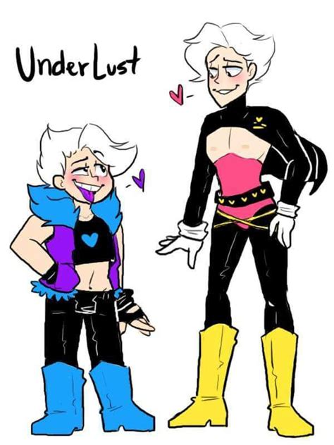 Sans And Papyrus Human Why Have Underlust Omfg