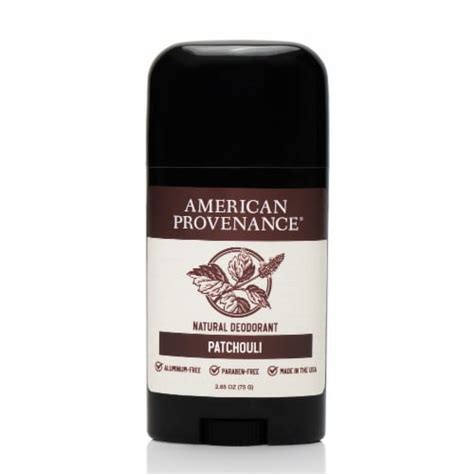 American Provenance Natural Deodorant Patchouli 2 65 Oz 2 65 Oz Fred