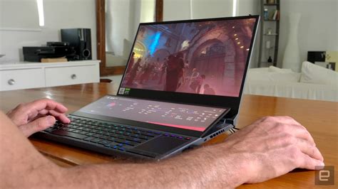 asus rog zephyrus duo 15 review the first good dual screen laptop