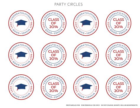 grad party printables printable word searches