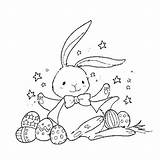 Easter Coloring Sheets Digi Stamps Pages sketch template
