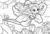 Coloring Girly Pages Printable Popular Sheets sketch template