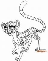 Lion Guard Coloring Pages Fuli Kion Badger Honey Printable Disney Outline Para Drawing Bunga Colorir Cheetah Color King Getdrawings Guarda sketch template