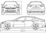 Kia Stinger Blueprint Related Posts sketch template