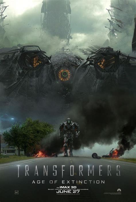 transformers age of extinction gets imposing imax poster ign