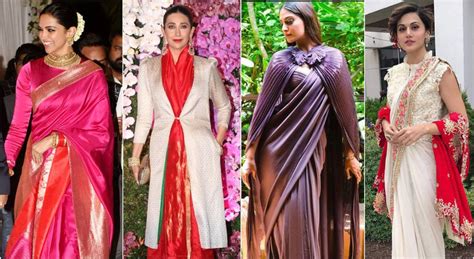 ways  style  saree  winter winter fashion