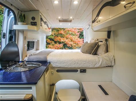 converted camper vans  cost             luxurious