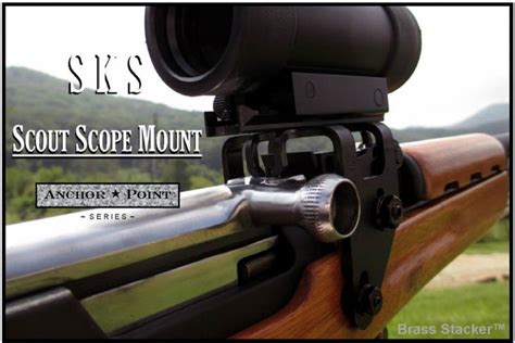 sks see thru scout scope mount for chinese type 56 non norinco ebay