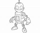 Clank Ratchet Coloring Pages Top Printable sketch template
