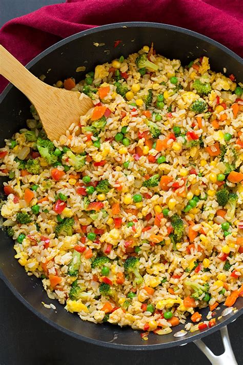 very veggie fried rice 19 stir fry recipes that ll make your mouth water popsugar food