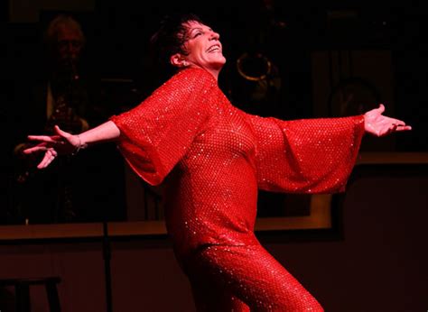 liza minnelli at the palace theatre on broadway music the guardian